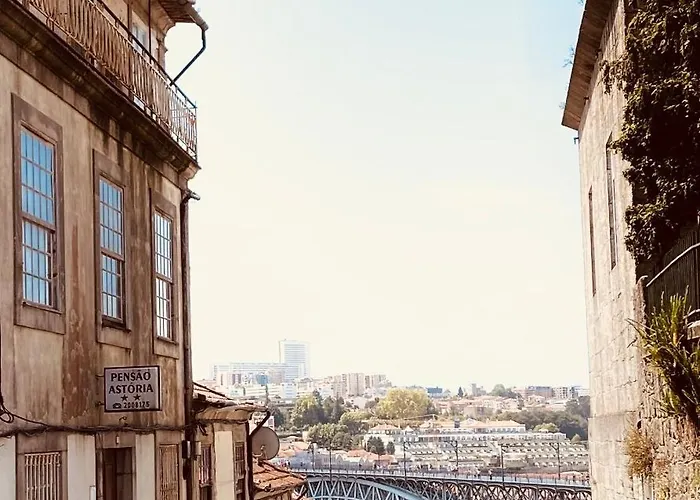 Casa Astoria - Centre Historical Building With Amazing River View Oporto