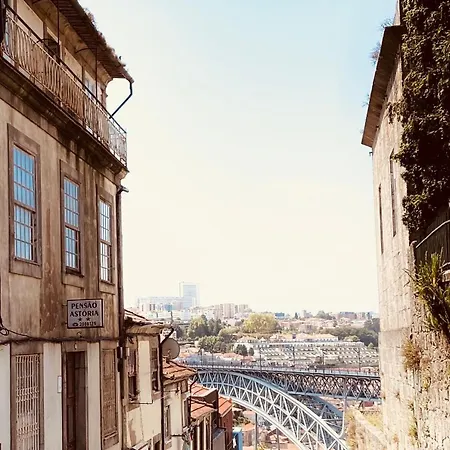 Casa Astoria - Centre Historical Building With Amazing River View ポルト